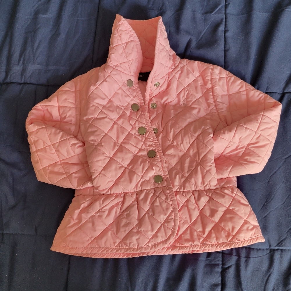 Ralph Lauren 3T Quilted Jacket
